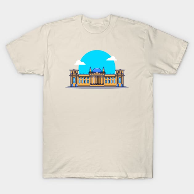 Reichstag T-Shirt by Catalyst Labs